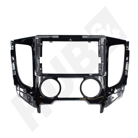 Rame adaptoare Mitsubishi - Rama adaptoare Mitsubishi L200 (Clima manuala) (2015+) pentru Navigatii multimedia Android de 9" Inch | HUB64.ro