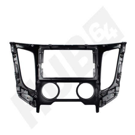 Rama adaptoare Mitsubishi L200 (Clima manuala) (2015+) pentru Navigatii multimedia Android de 9" Inch | HUB64.ro [1]