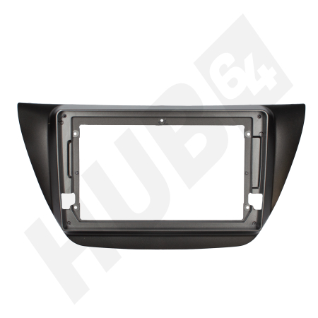 Rame adaptoare Mitsubishi - Rama adaptoare Mitsubishi Lancer (2006+) pentru Navigatii multimedia Android de 9" Inch | HUB64.ro
