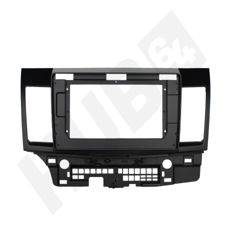 Rame adaptoare Mitsubishi - Rama adaptoare Mitsubishi Lancer (2010-2016) pentru Navigatii multimedia Android de 10.1" Inch | HUB64.ro