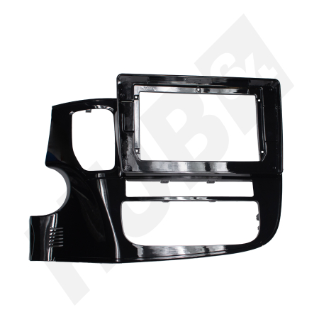 Rame adaptoare Mitsubishi - Rama adaptoare Mitsubishi Outlander (2017+) pentru Navigatii multimedia Android de 10.1" Inch | HUB64.ro