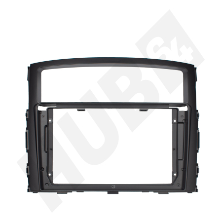 Rame adaptoare Mitsubishi - Rama adaptoare Mitsubishi Pajero (2009-2016) pentru Navigatii multimedia Android de 9" Inch | HUB64.ro