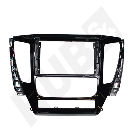 Rame adaptoare Mitsubishi - Rama adaptoare Mitsubishi Pajero (2017-2019) pentru Navigatii multimedia Android de 9" Inch | HUB64.ro
