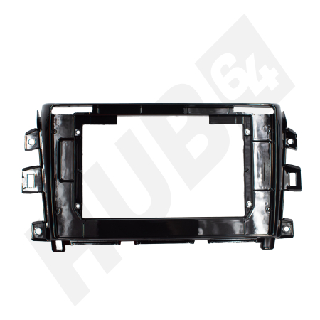 Rame adaptoare Nissan - Rama adaptoare Nissan Navara (2015+) pentru Navigatii multimedia Android de 9" Inch | HUB64.ro