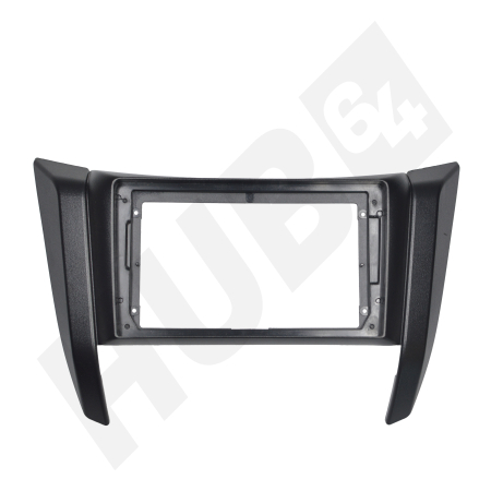 Rame adaptoare Nissan - Rama adaptoare Nissan Navara (2015+) pentru Navigatii multimedia Android de 9" Inch | HUB64.ro