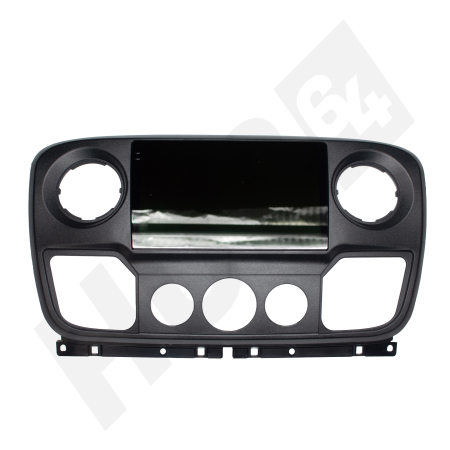 Rama adaptoare Opel Agila / Suzuki Splash (2007-2014) pentru Navigatii multimedia Android de 9" Inch | HUB64.ro [2]