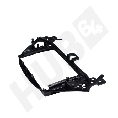 Rama adaptoare Opel Corsa E / Adam (2013-2019) pentru Navigatii multimedia Android de 9" Inch | HUB64.ro [2]