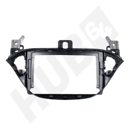 Rama adaptoare Opel Corsa E / Adam (2013-2019) pentru Navigatii multimedia Android de 9" Inch | HUB64.ro [1]