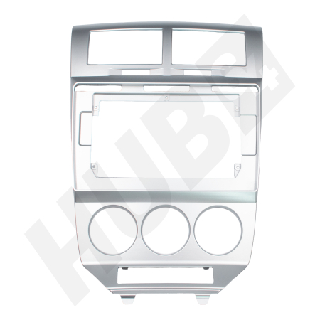 Rame adaptoare Dodge - Rama adaptoare Ford Mondeo (Clima automata) (2011-2013) pentru Navigatii multimedia Android de 10.1" Inch | HUB64.ro