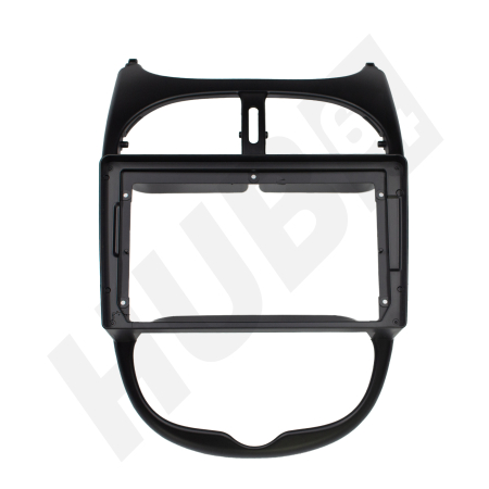 Rame adaptoare Peugeot - Rama adaptoare Peugeot 206 (2004-2008) pentru Navigatii multimedia Android de 9" Inch | HUB64.ro