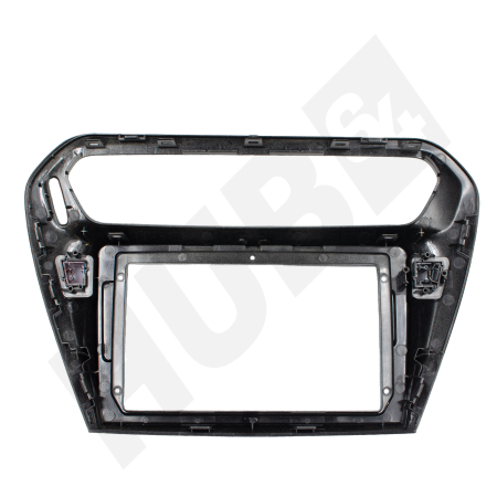 Rama adaptoare Peugeot 301 / Citroen C-Elysee (2014+) pentru Navigatii multimedia Android de 9" Inch | HUB64.ro [1]