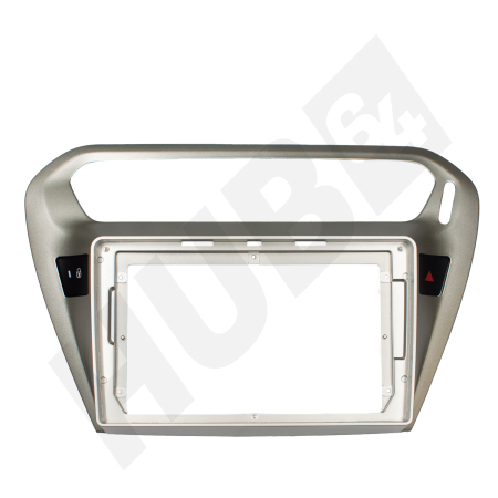 Rame adaptoare Renault - Rama adaptoare Peugeot 301 / Citroen C-Elysee (2014+) pentru Navigatii multimedia Android de 9" Inch | HUB64.ro