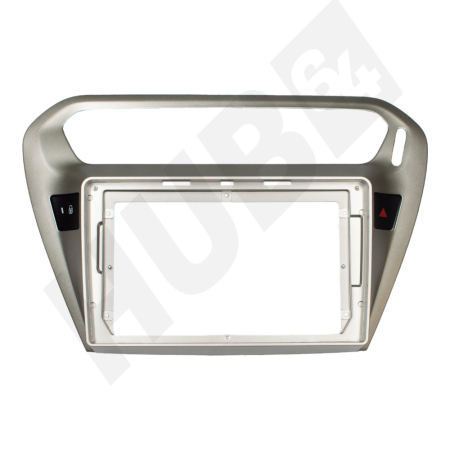 Rame adaptoare Audi - Rama adaptoare Peugeot 301 / Citroen C-Elysee (2014+) pentru Navigatii multimedia Android de 9" Inch | HUB64.ro