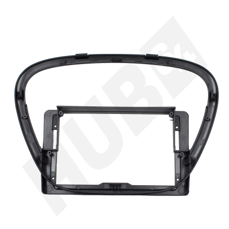 Rama adaptoare Peugeot 607 pentru Navigatii multimedia Android de 9" Inch | HUB64.ro [1]