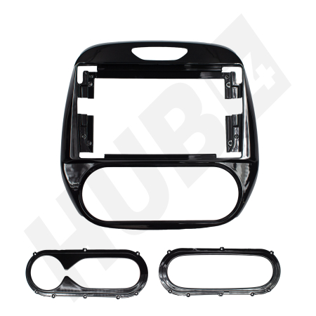Rama adaptoare Renault Captur (2013-2019) pentru Navigatii multimedia Android de 9" Inch | HUB64.ro [6]