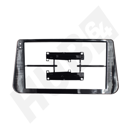 Rama adaptoare Renault Kangoo (2008-2018) pentru Navigatii multimedia Android de 9" Inch | HUB64.ro [2]