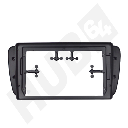 Rame adaptoare auto - Rama adaptoare Seat Ibiza (2009-2014) pentru Navigatii multimedia Android de 9" Inch | HUB64.ro