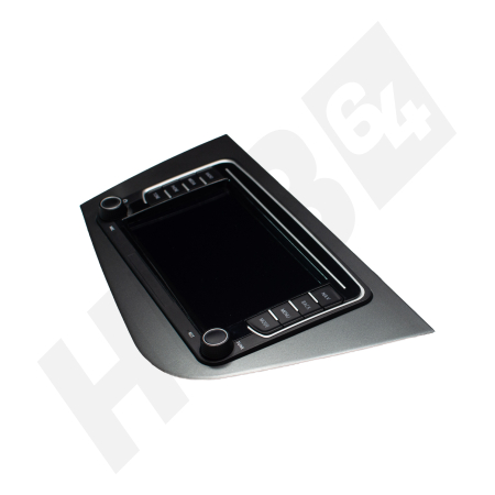 Rama Adaptoare Seat Leon 2DIN 2005-2012 | HUB64.ro [3]