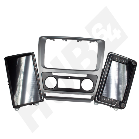 Rama Adaptoare Skoda Octavia 2 Facelift - Climatronic | HUB64.ro [3]