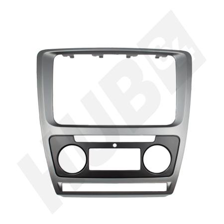 Rama Adaptoare Skoda Octavia 2 Facelift - Climatronic | HUB64.ro [0]