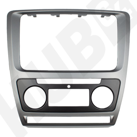 Rame adaptoare Skoda - Rama Adaptoare Skoda Octavia 2 Facelift - Climatronic | HUB64.ro