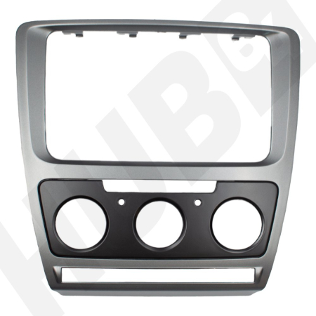 Rame adaptoare Skoda - Rama Adaptoare Skoda Octavia 2 Facelift - Manual AC | HUB64.ro