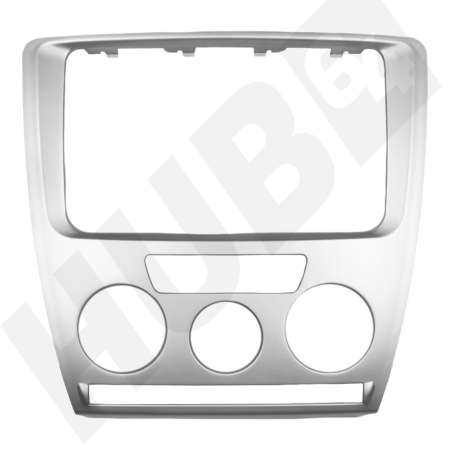 Rame adaptoare Skoda - Rama Adaptoare Skoda Octavia 2 Non Facelift - Clima Manuala | HUB64.ro