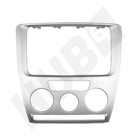 Rame adaptoare auto - Rama Adaptoare Skoda Octavia 2 Non Facelift - Clima Manuala | HUB64.ro
