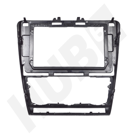 Rama adaptoare Skoda Octavia (2004-2013) compatibil pentru Navigatii multimedia Android de 10.1" Inch | HUB64.ro [1]