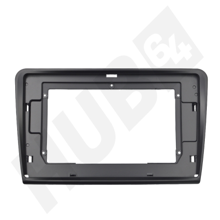 Rame adaptoare Volkswagen - Rama adaptoare Skoda Superb (2009-2013) pentru Navigatii multimedia Android de 10.1" Inch | HUB64.ro