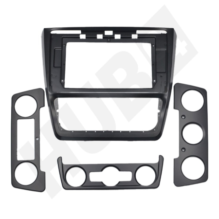 Rame adaptoare Skoda - Rama adaptoare Skoda Yeti (2014-2018) pentru Navigatii multimedia Android de 10.1" Inch | HUB64.ro