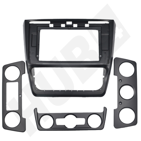Rame adaptoare Skoda - Rama adaptoare Skoda Yeti (2014-2018) pentru Navigatii multimedia Android de 10.1" Inch | HUB64.ro