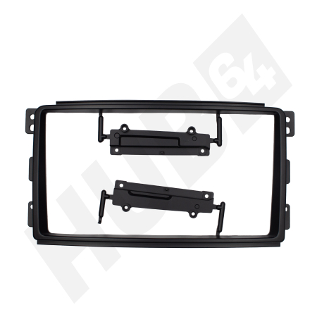 Rame adaptoare Smart - Rama adaptoare Smart For Two (2007-2010) pentru Navigatii multimedia Android de 9" Inch | HUB64.ro