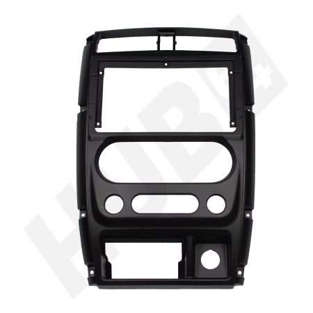 Rame adaptoare Suzuki - Rama adaptoare Suzuki Jimny (2007-2012) pentru Navigatii multimedia Android de 9" Inch | HUB64.ro