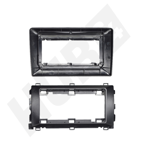 Rame adaptoare Toyota - Rama adaptoare Toyota Auris (2015+) pentru Navigatii multimedia Android de 9" Inch | HUB64.ro