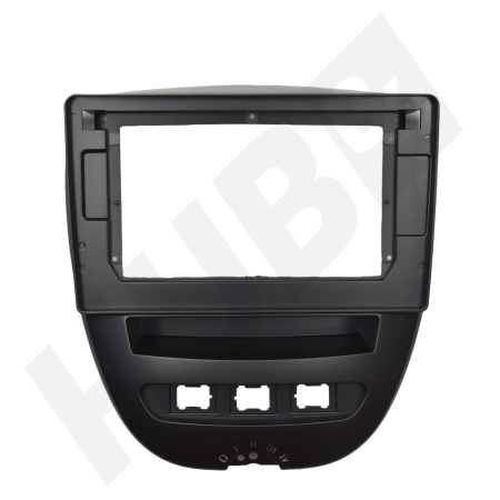 Rame adaptoare Citroen - Rama adaptoare Toyota AYGO/ Citroën C1/Peugeot 107 pentru Navigatii multimedia Android de 10.1" Inch | HUB64.ro