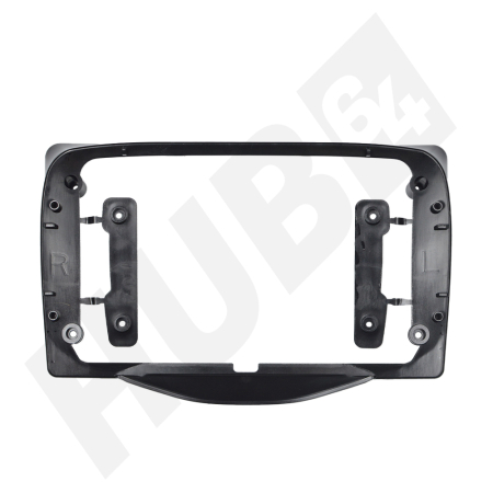 Rama adaptoare Toyota AYGO/ Citroën C1/Peugeot 107 pentru Navigatii multimedia Android de 9" Inch | HUB64.ro [1]