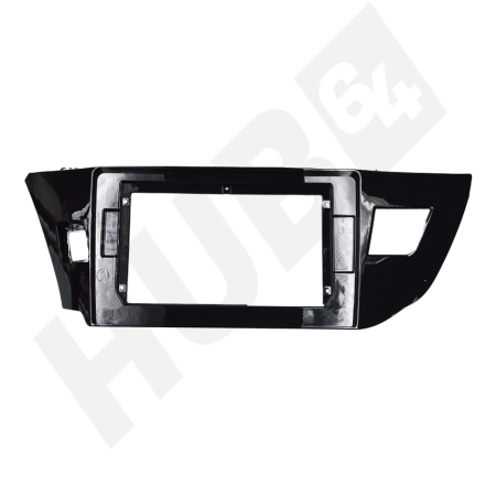 Rame adaptoare Toyota - Rama adaptoare Toyota Corolla (2013+) pentru Navigatii multimedia Android de 10.1" Inch | HUB64.ro