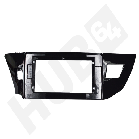 Rame adaptoare Toyota - Rama adaptoare Toyota Corolla (2013+) pentru Navigatii multimedia Android de 10.1" Inch | HUB64.ro