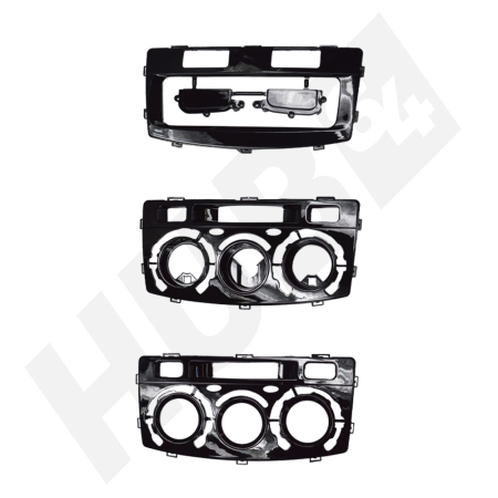 Rama adaptoare Toyota Hilux (2005-2014) pentru Navigatii multimedia Android de 9" Inch | HUB64.ro [5]