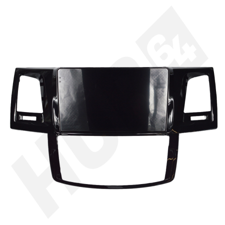 Rama adaptoare Toyota Hilux (2005-2014) pentru Navigatii multimedia Android de 9" Inch | HUB64.ro [4]
