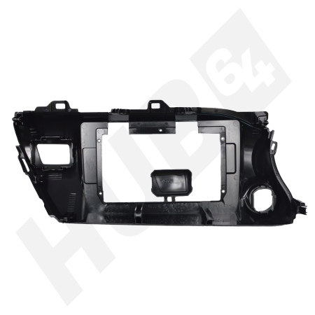Rama adaptoare Toyota Prado (2004-2009) pentru Navigatii multimedia Android de 9" Inch | HUB64.ro [1]