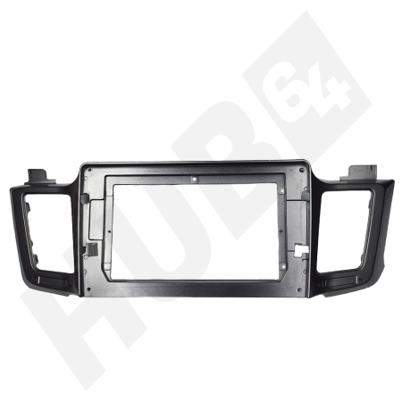 Rame adaptoare Toyota - Rama adaptoare Toyota RAV4 (2013-2016) pentru Navigatii multimedia Android de 10.1" Inch | HUB64.ro
