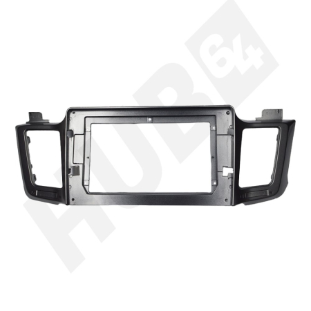 Rame adaptoare Toyota - Rama adaptoare Toyota RAV4 (2013-2016) pentru Navigatii multimedia Android de 10.1" Inch | HUB64.ro