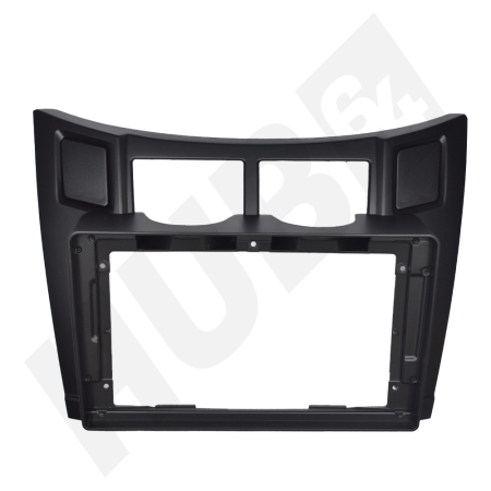 Rame adaptoare Toyota - Rama adaptoare Toyota Yaris (2008-2011) pentru Navigatii multimedia Android de 9" Inch | HUB64.ro