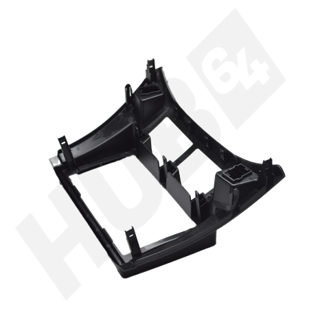 Rama adaptoare Toyota Yaris (2008-2011) pentru Navigatii multimedia Android de 9" Inch | HUB64.ro [2]