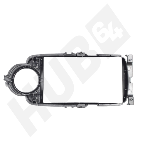 Rama adaptoare Toyota Yaris (2012-2018) pentru Navigatii multimedia Android de 9" Inch | HUB64.ro [1]