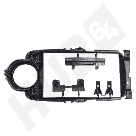 Rama adaptoare Toyota Yaris (2012-2018) pentru Navigatii multimedia Android de 9" Inch | HUB64.ro [1]