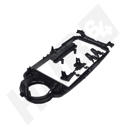 Rama adaptoare Toyota Yaris (2012-2018) pentru Navigatii multimedia Android de 9" Inch | HUB64.ro [2]