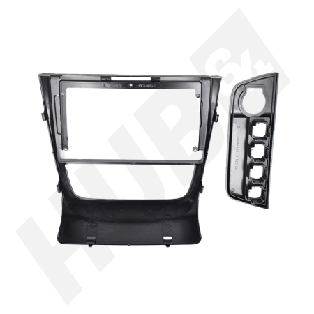 Rama adaptoare Volkswagen Golf 6 pentru Navigatii multimedia Android de 10.1" Inch | HUB64.ro [3]